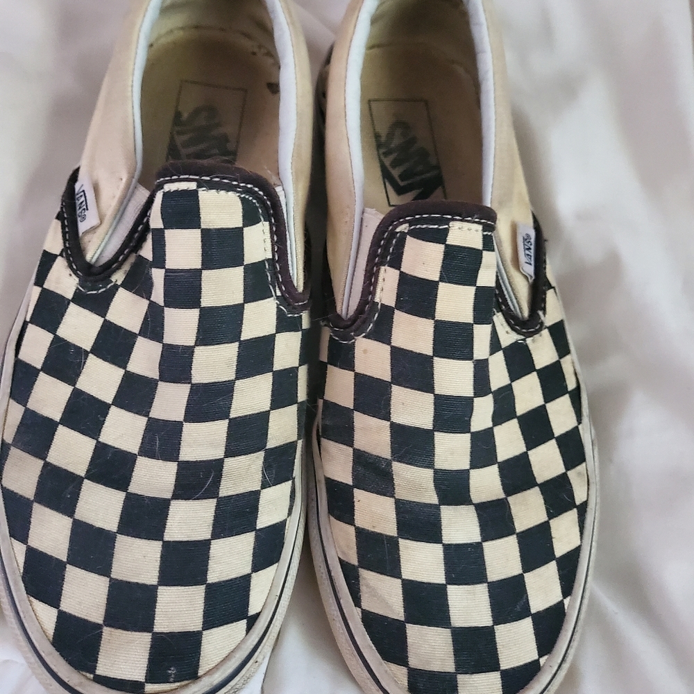 Checkered Van's